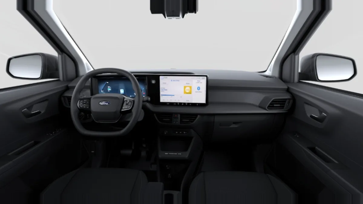 Ford Transit Courier Van Trend BEV 136cv Automática II en renting a Barcelona — Davant