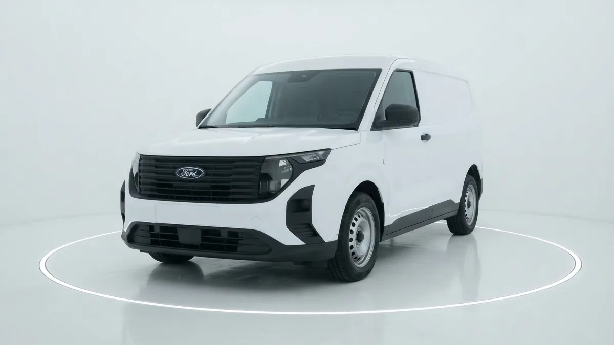 Ford Transit Courier Van Trend BEV 136cv Automática II en renting a Barcelona