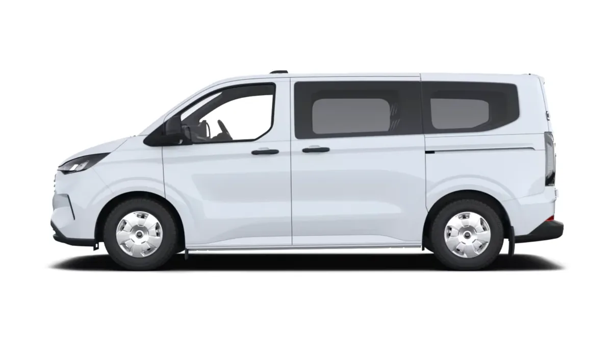 Ford TRANSIT CUSTOM Kombi 2.0 EcoBlue 100kW 320 L1 Trend en renting a Barcelona — Lateral
