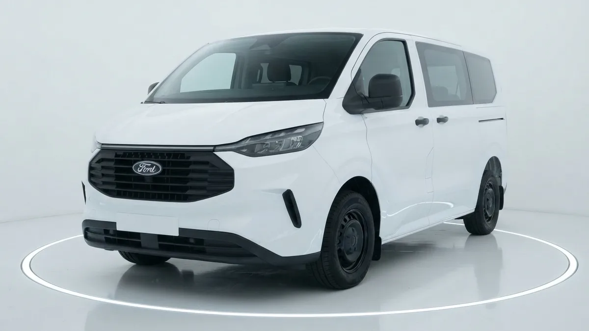 Ford TRANSIT CUSTOM Kombi 2.0 EcoBlue 100kW 320 L1 Trend en renting a Barcelona