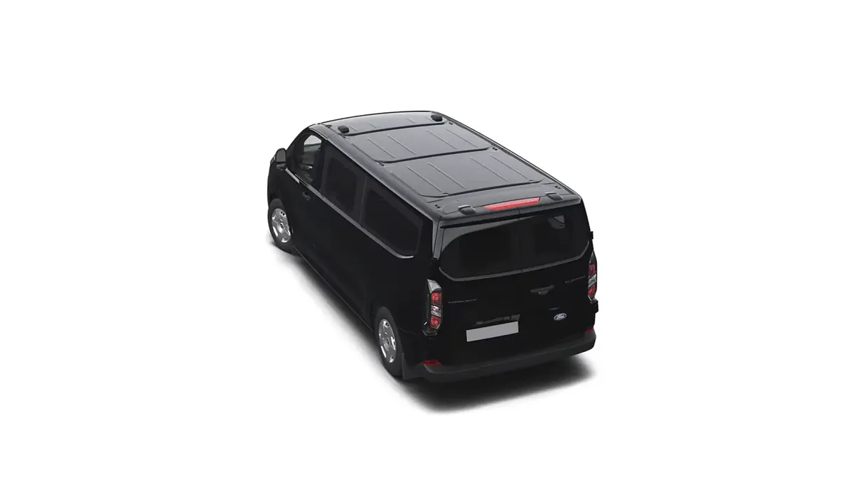 Ford Transit Custom Kombi 2.0 EcoBlue 136CV 320 L2 Trend II en renting a Barcelona — Darrere