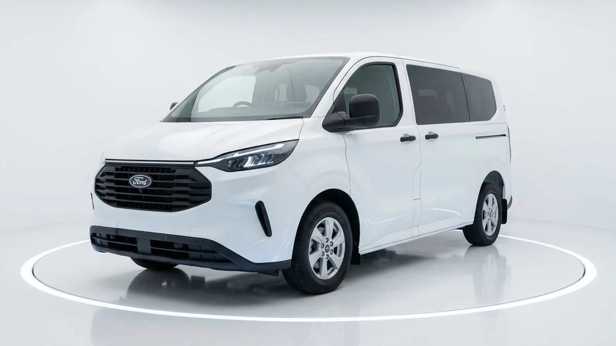 Ford Transit Custom Kombi 2.0 EcoBlue 150Cv 320 L1 Trend M1 II en renting a Barcelona