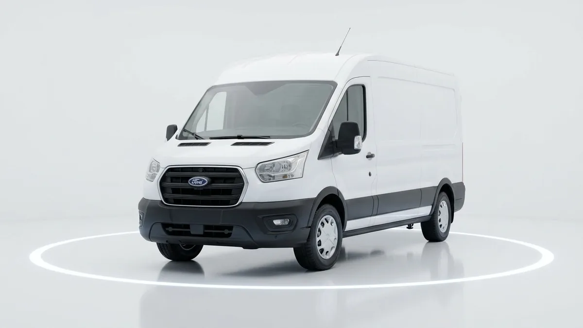 Ford Transit Custom N1 VAN FT280 L1 Trend 2.0 EcoBlue 100kW - ISOTERMO en renting a Barcelona — Lateral