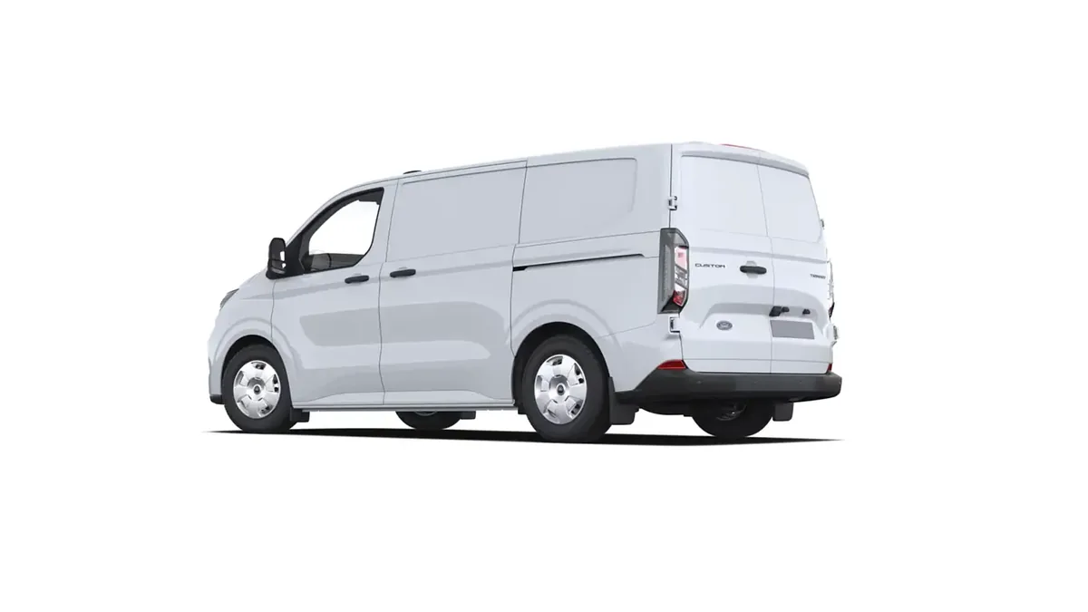 Ford Transit Custom N1 VAN FT280 L1 Trend 2.0 EcoBlue 100kW - ISOTERMO en renting a Barcelona — Darrere