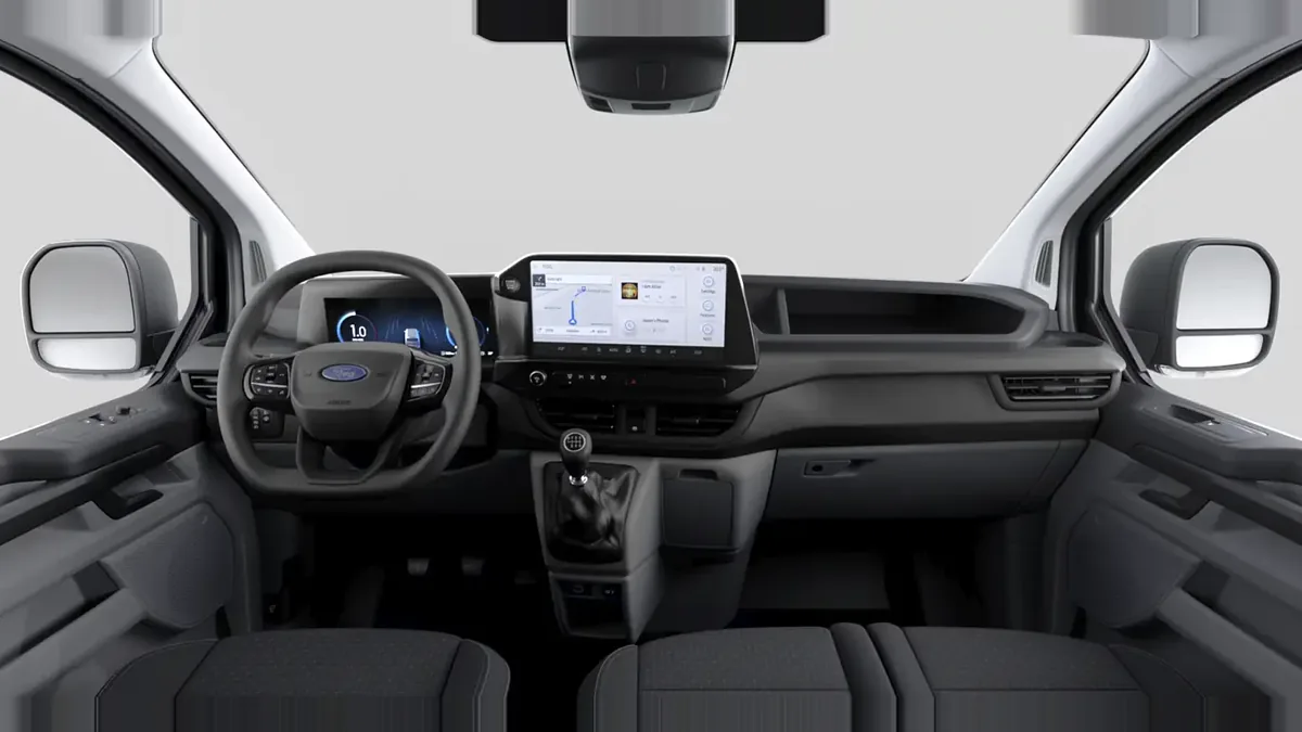 Ford Transit Custom N1 VAN FT280 L1 Trend 2.0 EcoBlue 100kW - ISOTERMO en renting a Barcelona — Davant