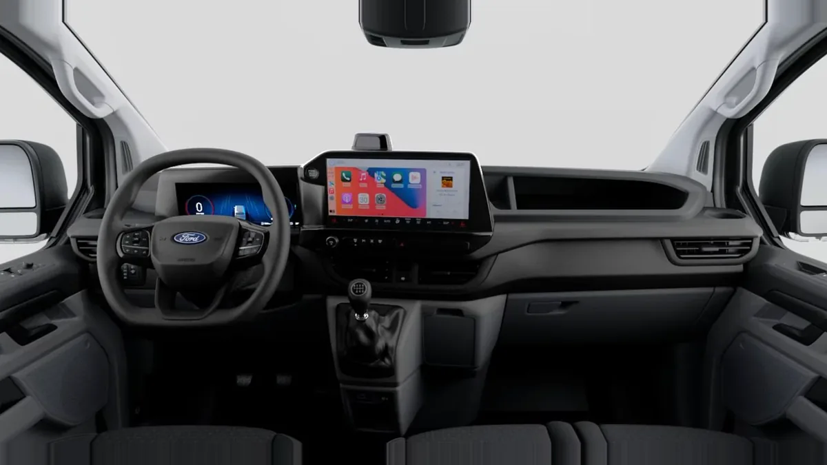 Ford TRANSIT CUSTOM Van 2.0 Ecoblue 100kW 280 L1 Trend en renting a Barcelona — Interior