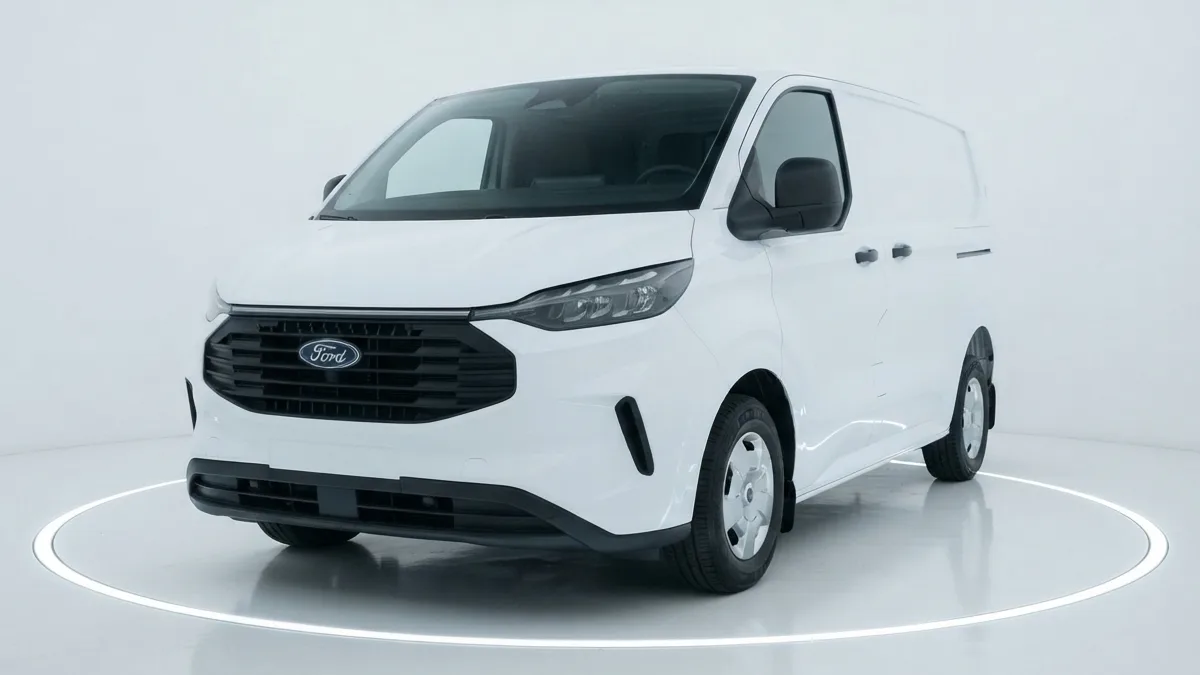 Ford TRANSIT CUSTOM Van 2.0 Ecoblue 100kW 280 L1 Trend en renting a Barcelona