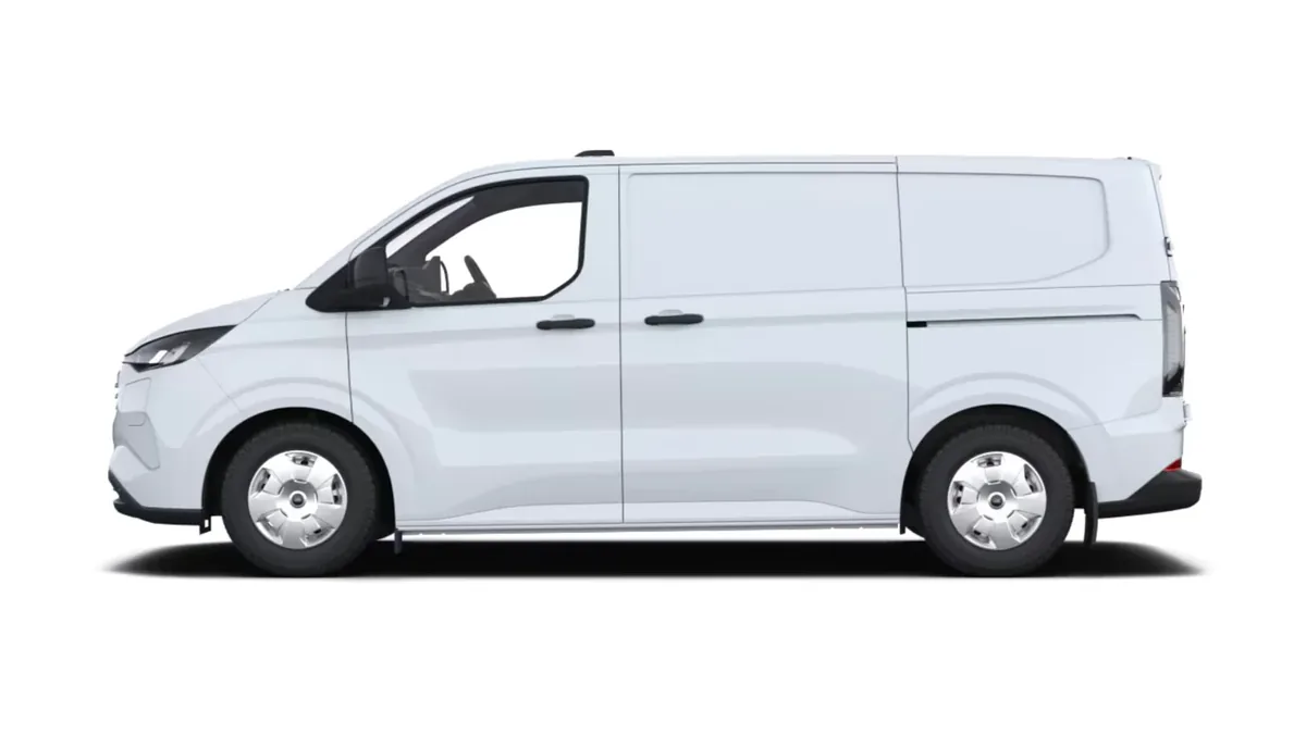 Ford TRANSIT CUSTOM Van 2.5 Duratec PHEV 171kW 320 L1 Trend en renting a Barcelona — Lateral