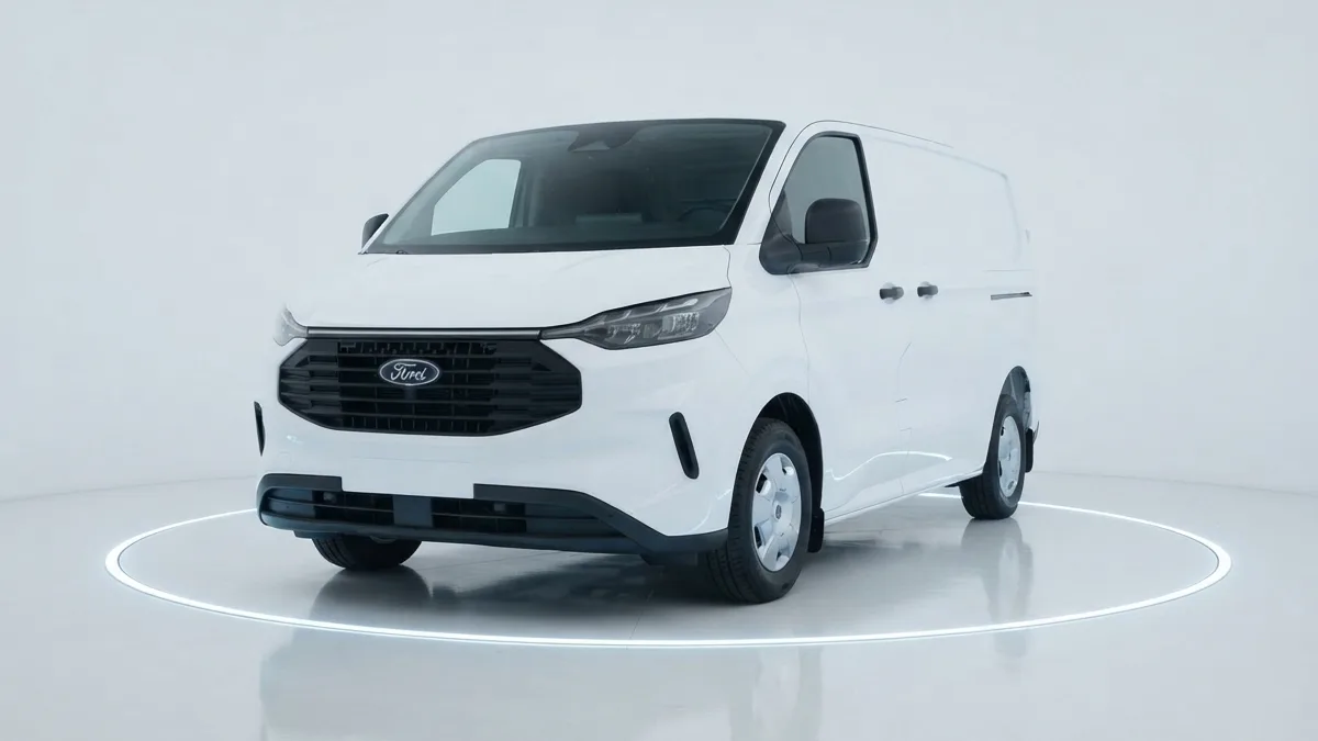 Ford TRANSIT CUSTOM Van 2.5 Duratec PHEV 171kW 320 L1 Trend en renting a Barcelona
