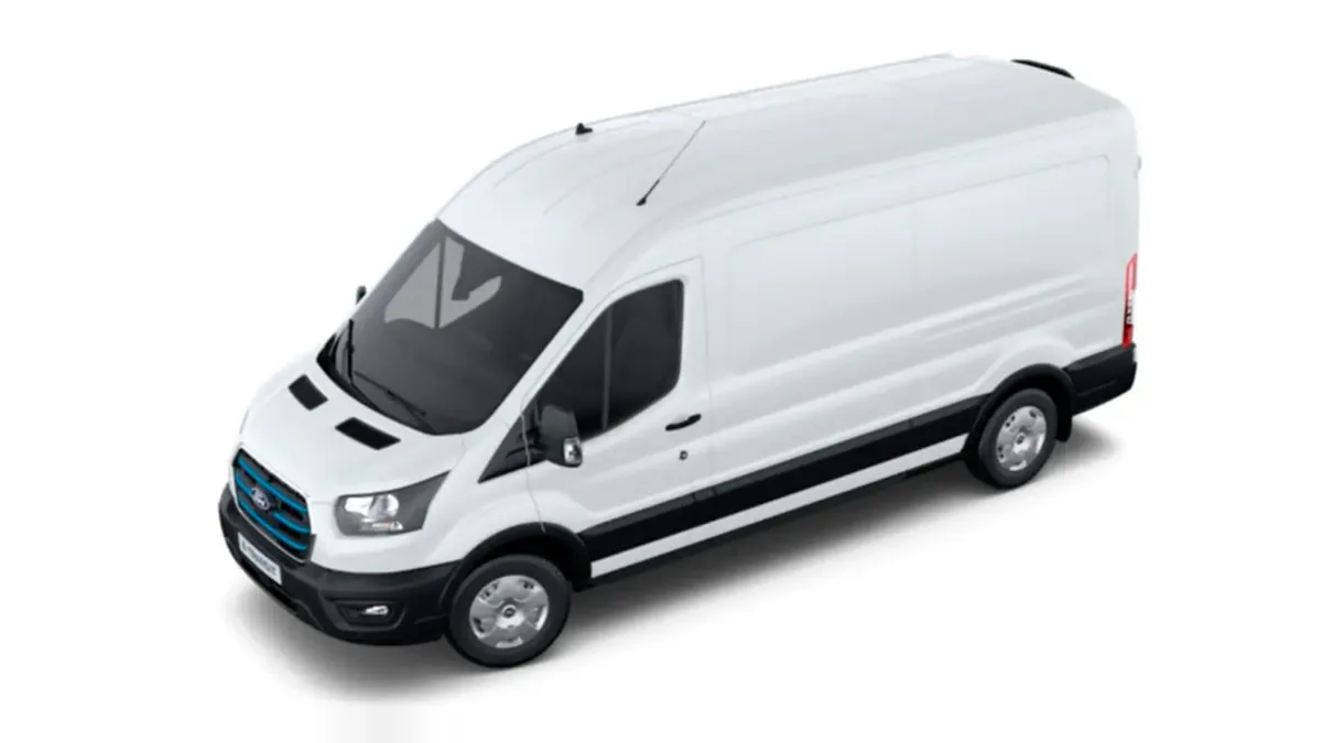 Ford Transit Van 350 L3 BEV Trend 184cv RWD II en renting a Barcelona — vista 6