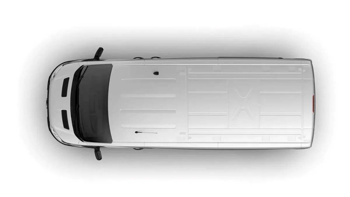 Ford Transit Van 350 L3 Trend N1 2.0 Ecoblue 130CV II en renting a Barcelona — Interior