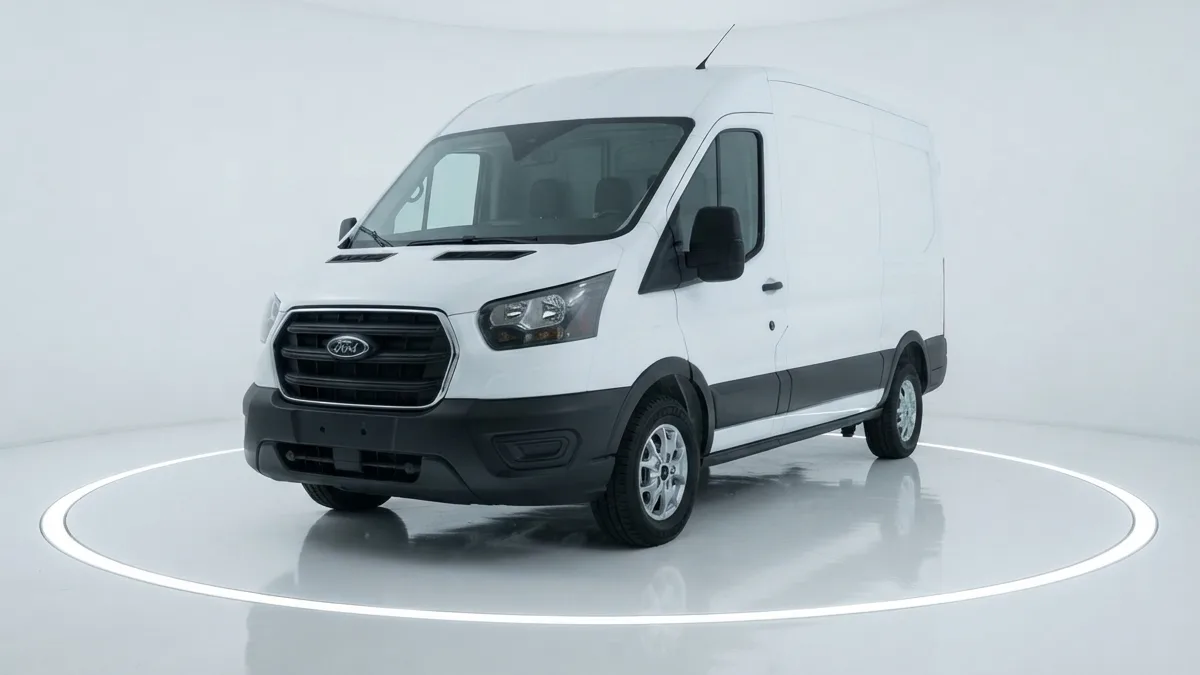 Ford Transit Van 350 L3 Trend N1 2.0 Ecoblue 130CV II en renting a Barcelona