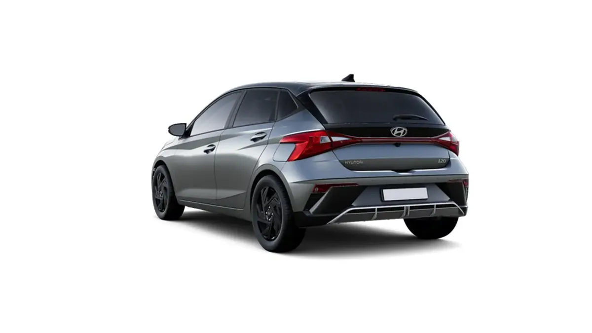 Hyundai i20 1.0T Black Line 90cv MY26 en renting a Barcelona — vista 12