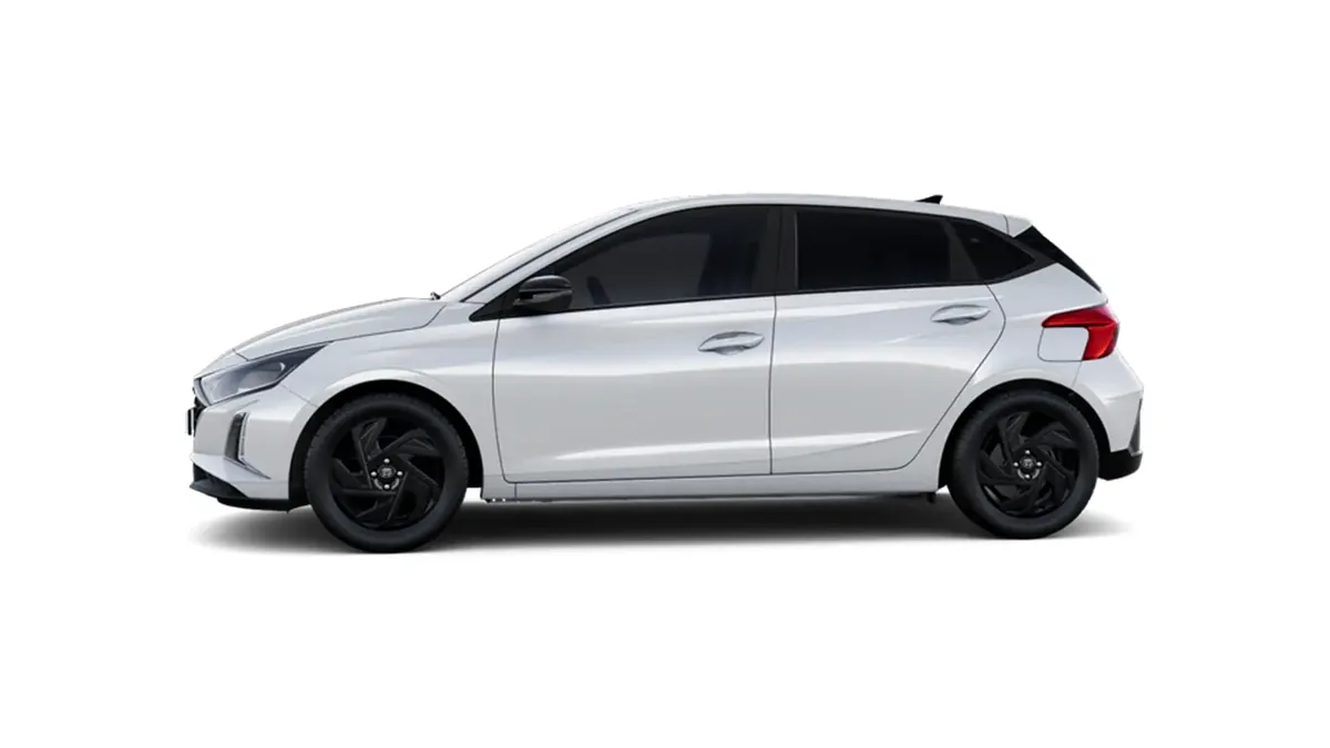 Hyundai i20 1.0T Black Line 90cv MY26 en renting a Barcelona — Davant