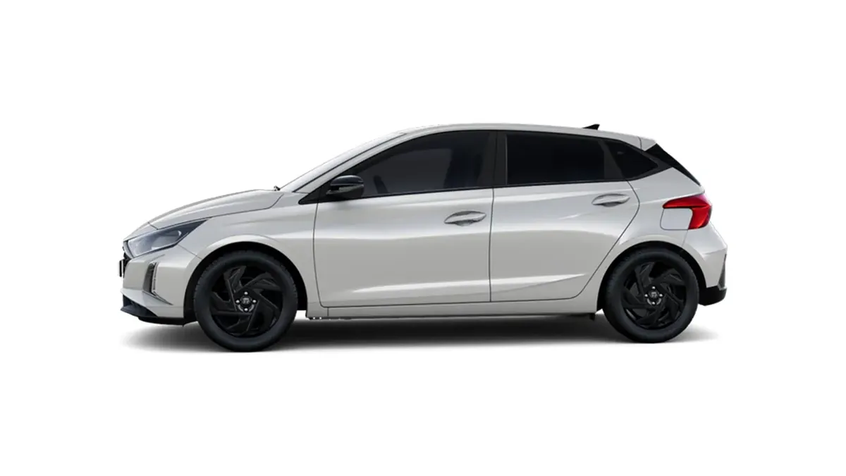 Hyundai i20 1.0T Black Line 90cv MY26 en renting a Barcelona — Interior