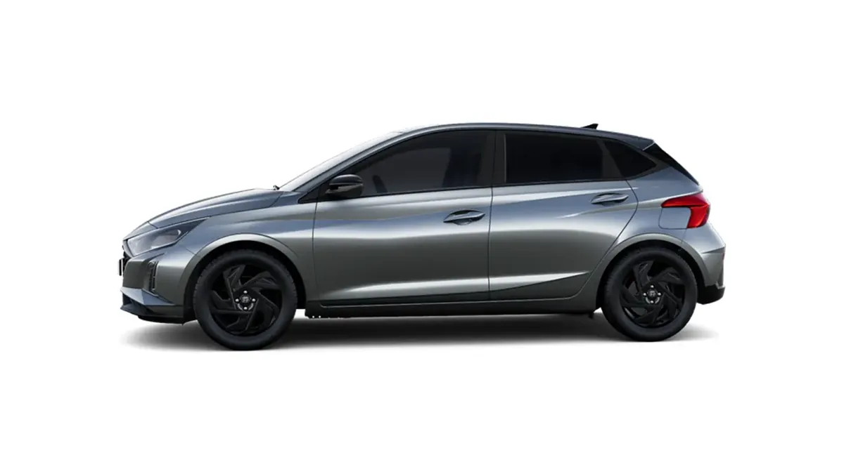 Hyundai i20 1.0T Black Line 90cv MY26 en renting a Barcelona — vista 6
