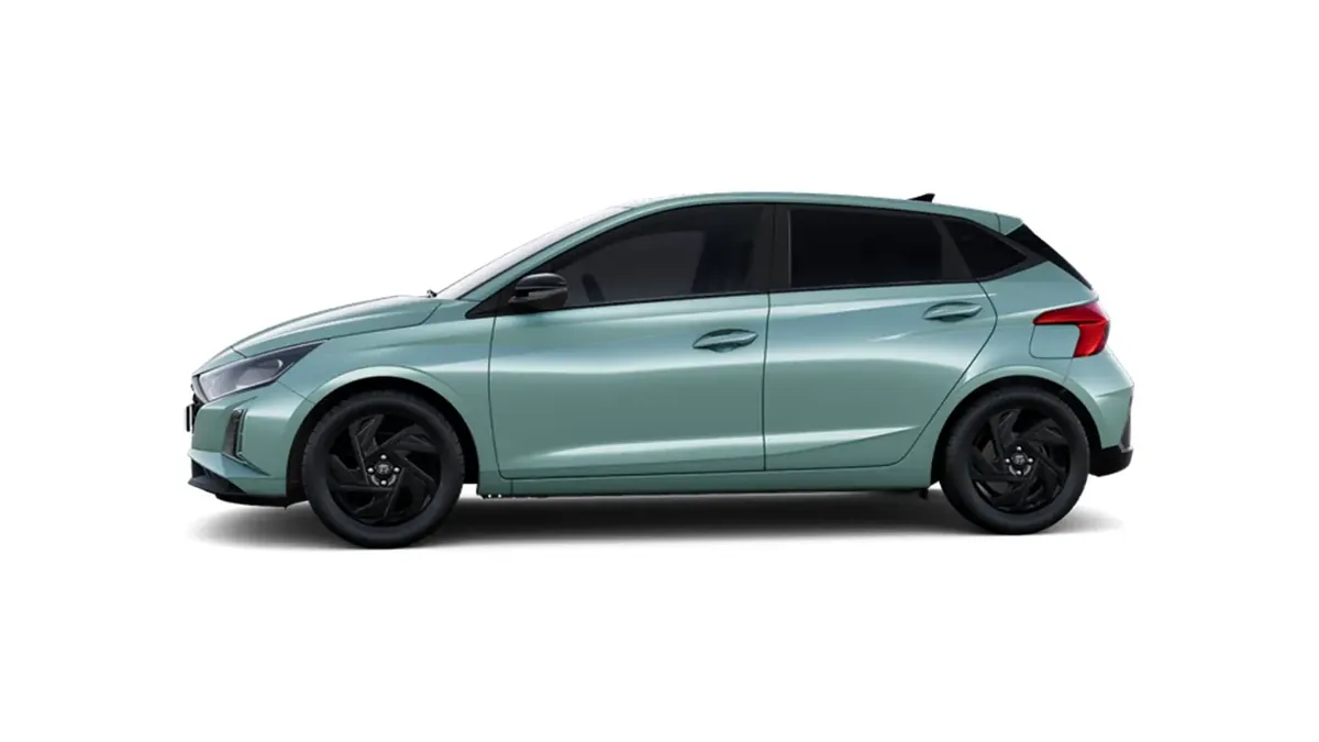 Hyundai i20 1.0T Black Line 90cv MY26 en renting a Barcelona — vista 7
