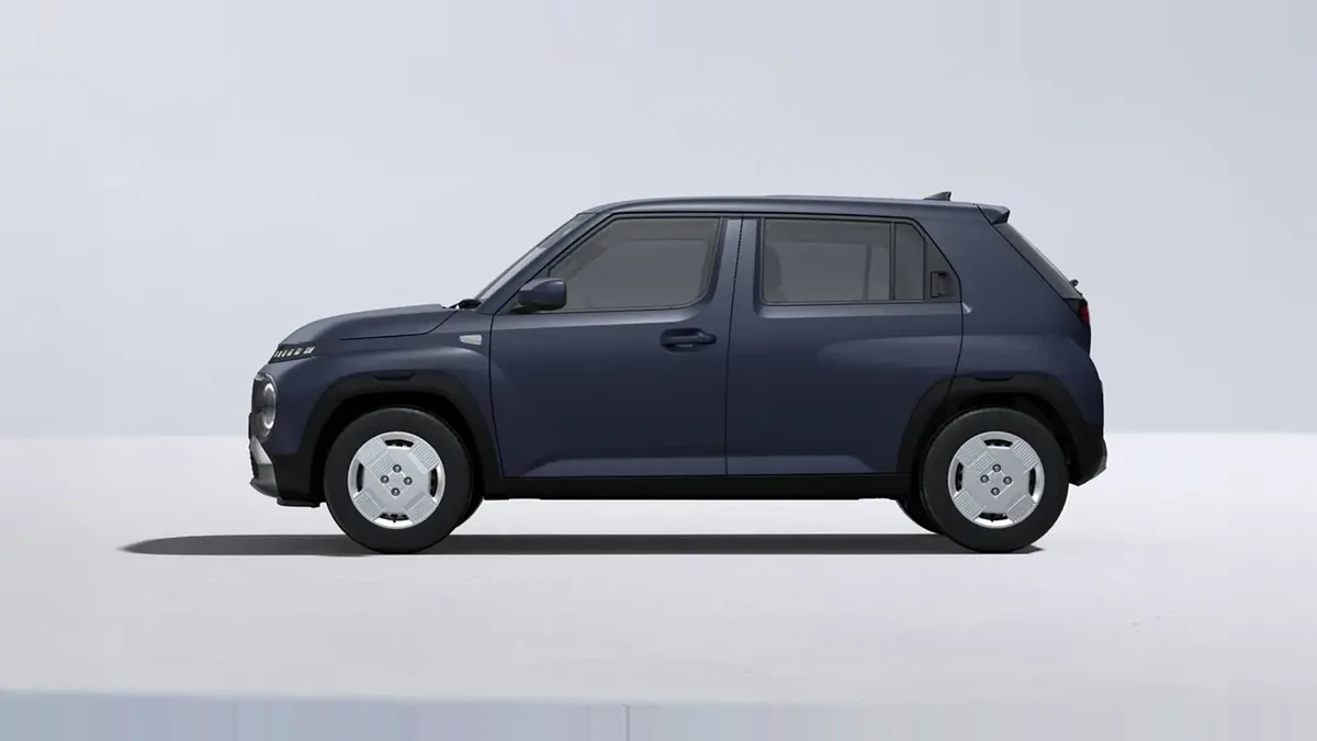 Hyundai Inster 97cv 42kWh Klass en renting a Barcelona — vista 7