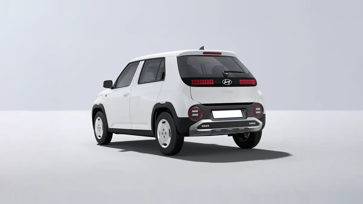 Hyundai Inster 97cv 42kWh Klass en renting a Barcelona — vista 12
