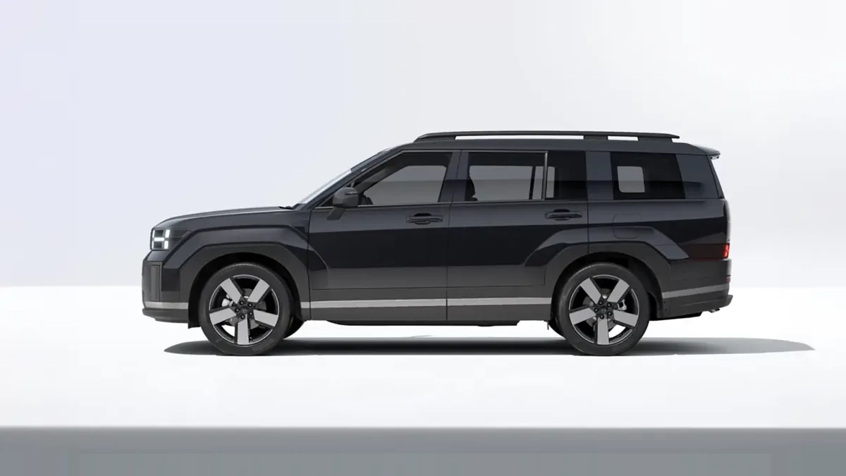 Hyundai Santa Fe 1.6 T-GDI Maxx PHEV 252CV 4x4 6AT en renting a Barcelona — vista 7