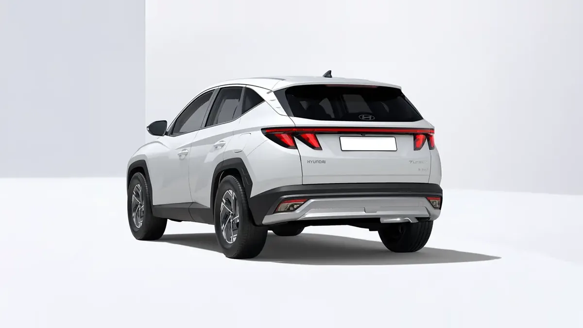 Hyundai Tucson FL 1.6T 239CV HEV AT Klass en renting a Barcelona — vista 21