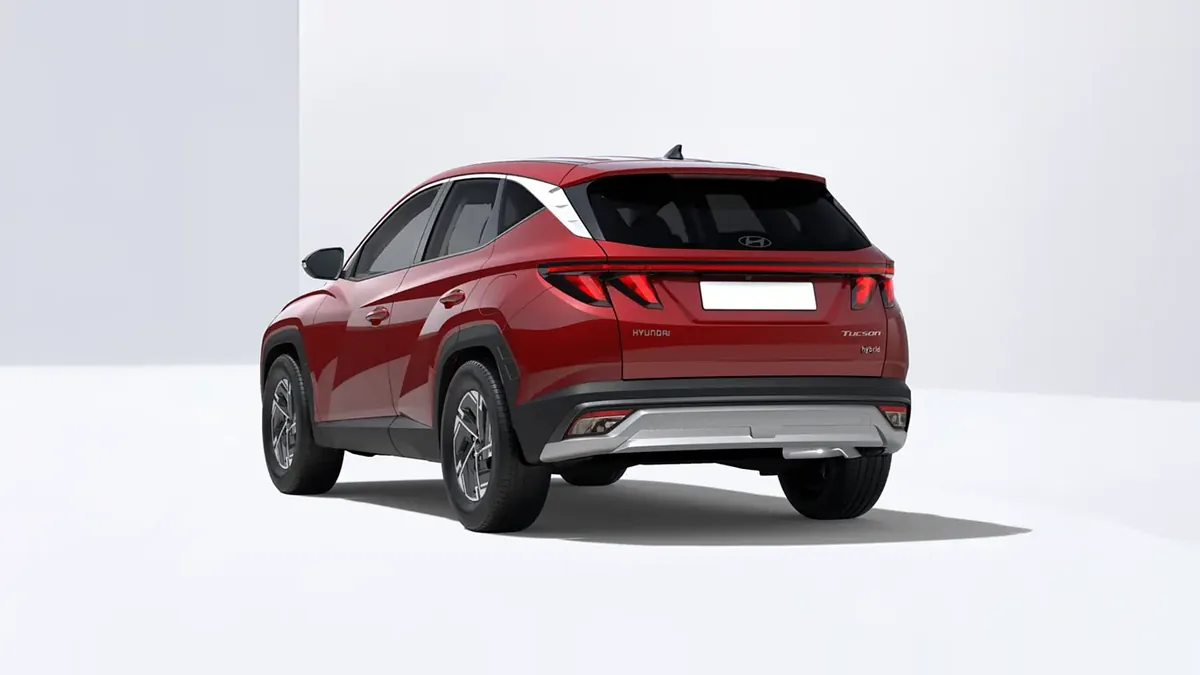 Hyundai Tucson FL 1.6T 239CV HEV AT Klass en renting a Barcelona — vista 26