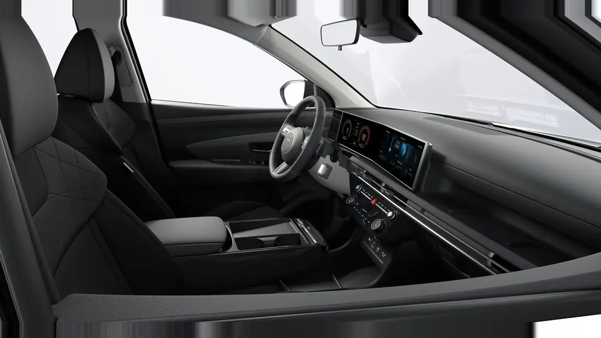 Hyundai Tucson FL 1.6T 239CV HEV AT Klass en renting a Barcelona — vista 29