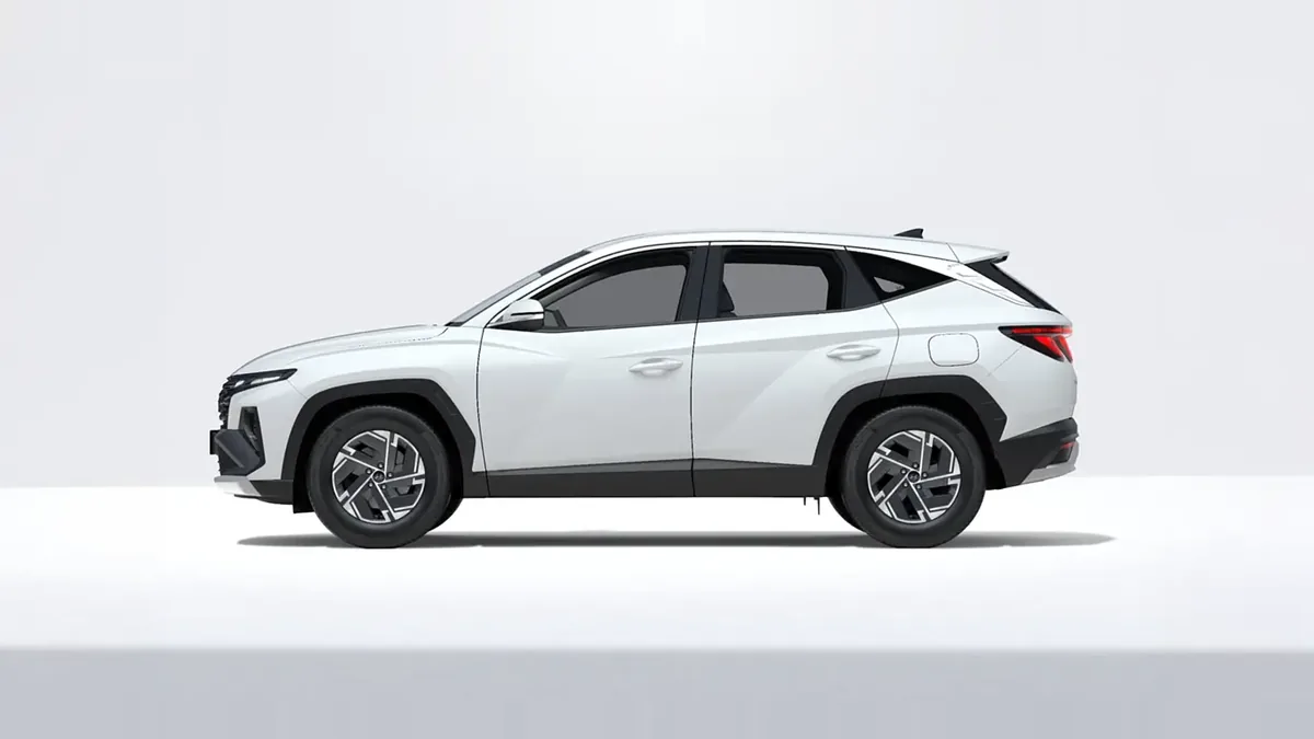 Hyundai Tucson FL 1.6T 239CV HEV AT Klass en renting a Barcelona — vista 12
