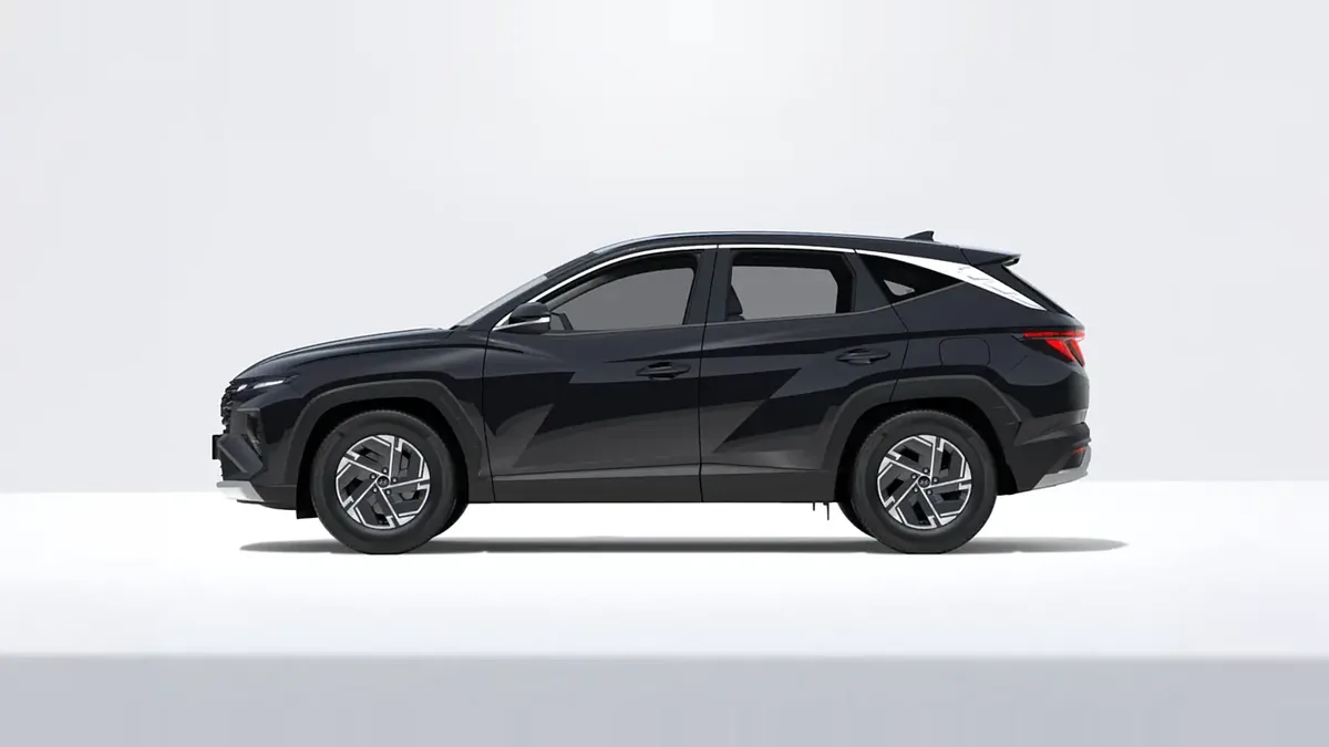 Hyundai Tucson FL 1.6T 239CV HEV AT Klass en renting a Barcelona — vista 15