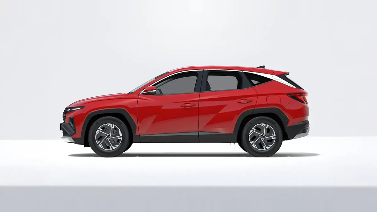 Hyundai Tucson FL 1.6T 239CV HEV AT Klass en renting a Barcelona — vista 18