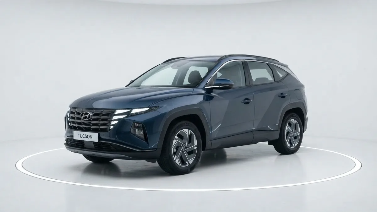 Hyundai Tucson FL 1.6T 239CV HEV AT Klass en renting a Barcelona