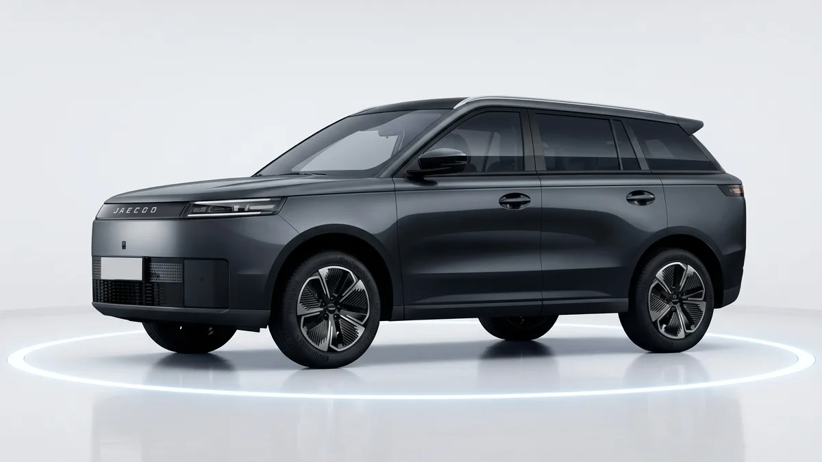 Jaecoo 5 EV Pure 155kW (211CV) 61kWh en renting a Barcelona