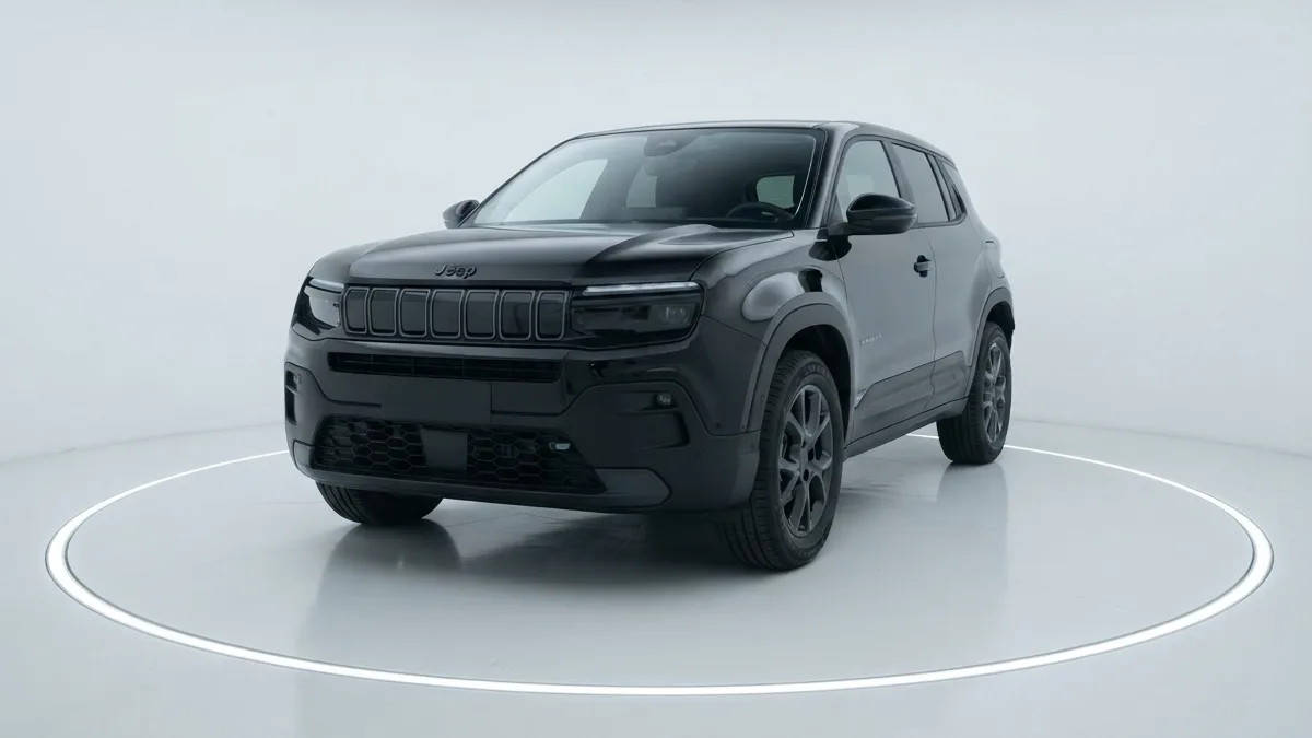 Jeep Compass 1.2 MHEV Altitude 145CV en renting a Barcelona