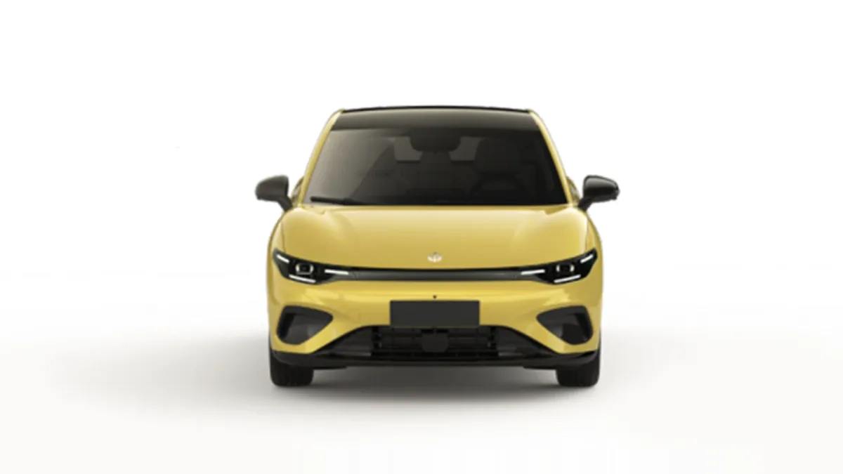 Leapmotor B05 5P BEV 56.2kWh Life en renting a Barcelona — Darrere