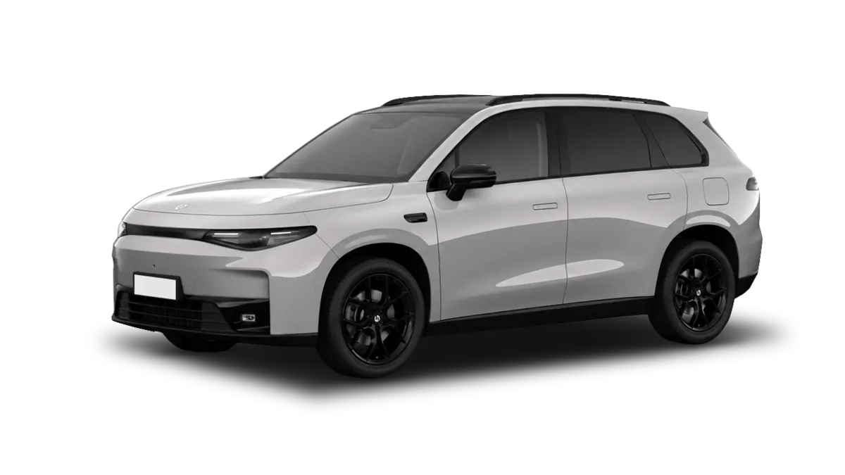 Leapmotor C10 REEV 28.4 kWh Style AT en renting a Barcelona — Lateral