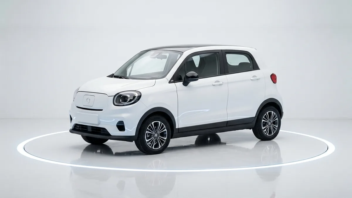 Leapmotor T03 BEV 37.3kWh Design AT en renting a Barcelona