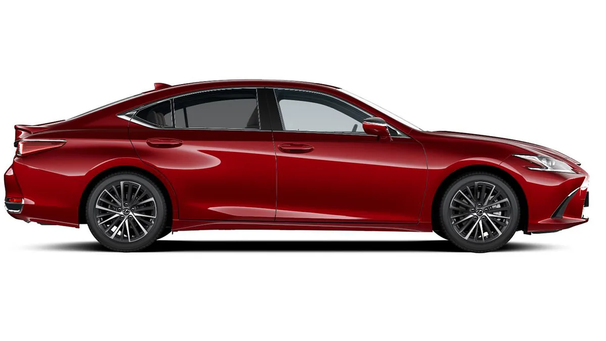 Lexus ES 2.5 300h Premium en renting a Barcelona — Lateral