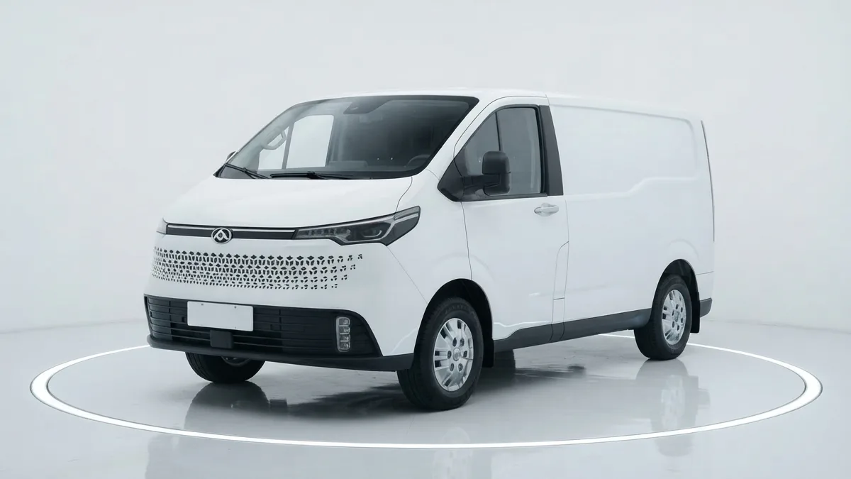 Maxus Deliver 7 Furgón 2.0D L2H1 150 (MERCANCÍAS TERCEROS) en renting a Barcelona