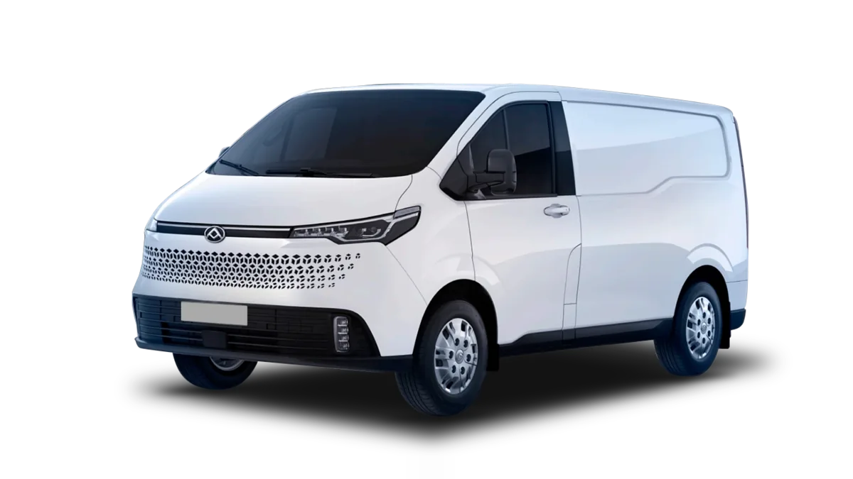 Maxus Deliver 7 Furgón 2.0D L2H1 150 (MERCANCÍAS TERCEROS) en renting a Barcelona — Lateral