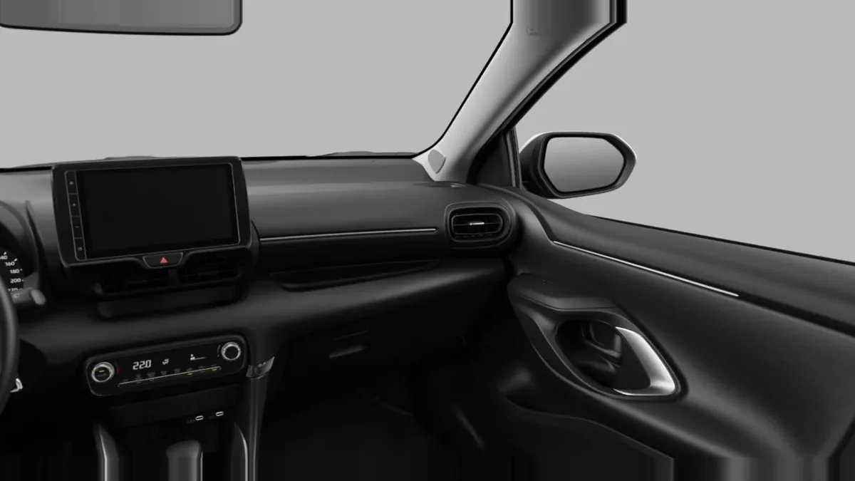 Mazda 2 Hybrid 1.5 85kW 116CV CVT Centre-Line GRY en renting a Barcelona — Interior