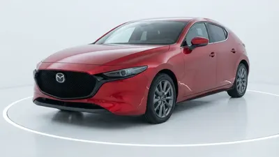 Mazda 3 compacte en renting