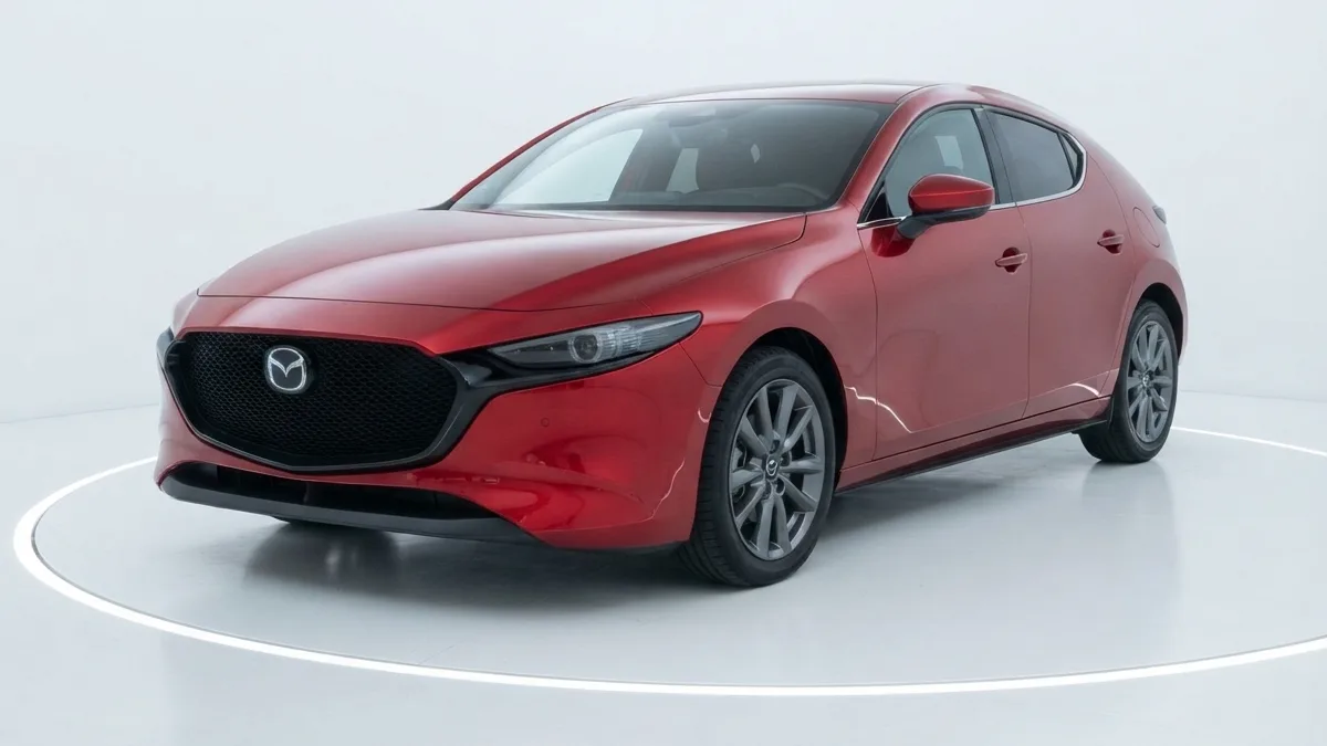 Mazda 3 2.5L e-Skyactiv G MHEV 140CV 6AT Centre-Line RD en renting a Barcelona
