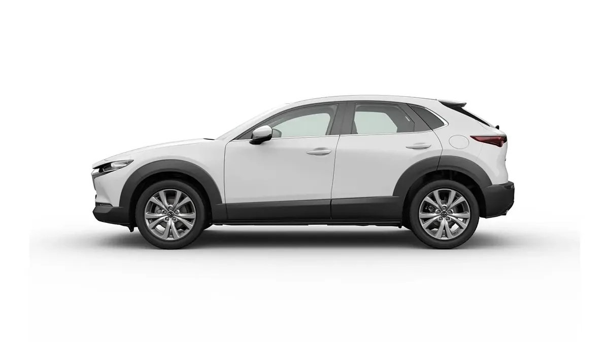 Mazda CX-30 2.5L e-SYACTIV-G MHEV 103kW AT Centre-line en renting a Barcelona — Lateral