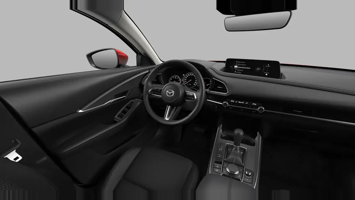 Mazda CX-30 2.5L e-SYACTIV-G MHEV 103kW AT Centre-line en renting a Barcelona — Davant