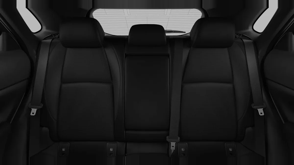 Mazda CX-30 e-SKYACT G MHEV Centre-Line en renting a Barcelona — Interior