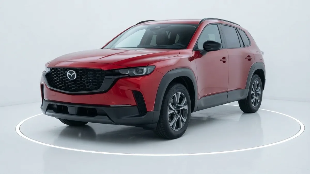 Mazda CX-5 2.5 e-Skyactiv-G MHEV 141cv Centre-Line FWD en renting a Barcelona