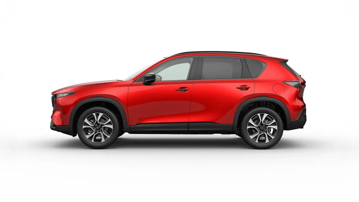 Mazda CX-5 2.5 e-Skyactiv G MHEV Centre-Line 141CV en renting a Barcelona — vista 6