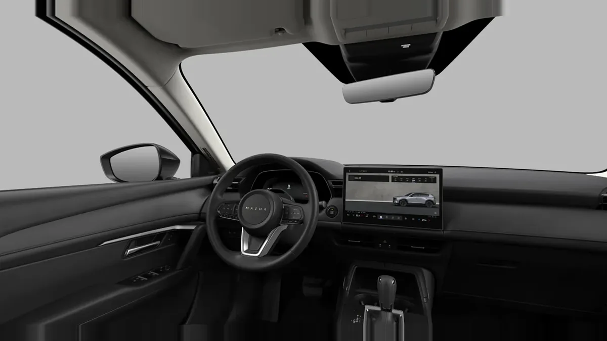 Mazda CX-5 2.5 e-Skyactiv G MHEV Centre-Line 141CV en renting a Barcelona — vista 9