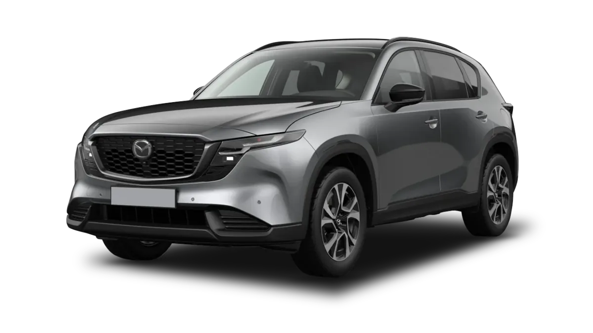 Mazda CX-5 2.5 e-Skyactiv G MHEV Centre-Line 141CV en renting a Barcelona — Davant