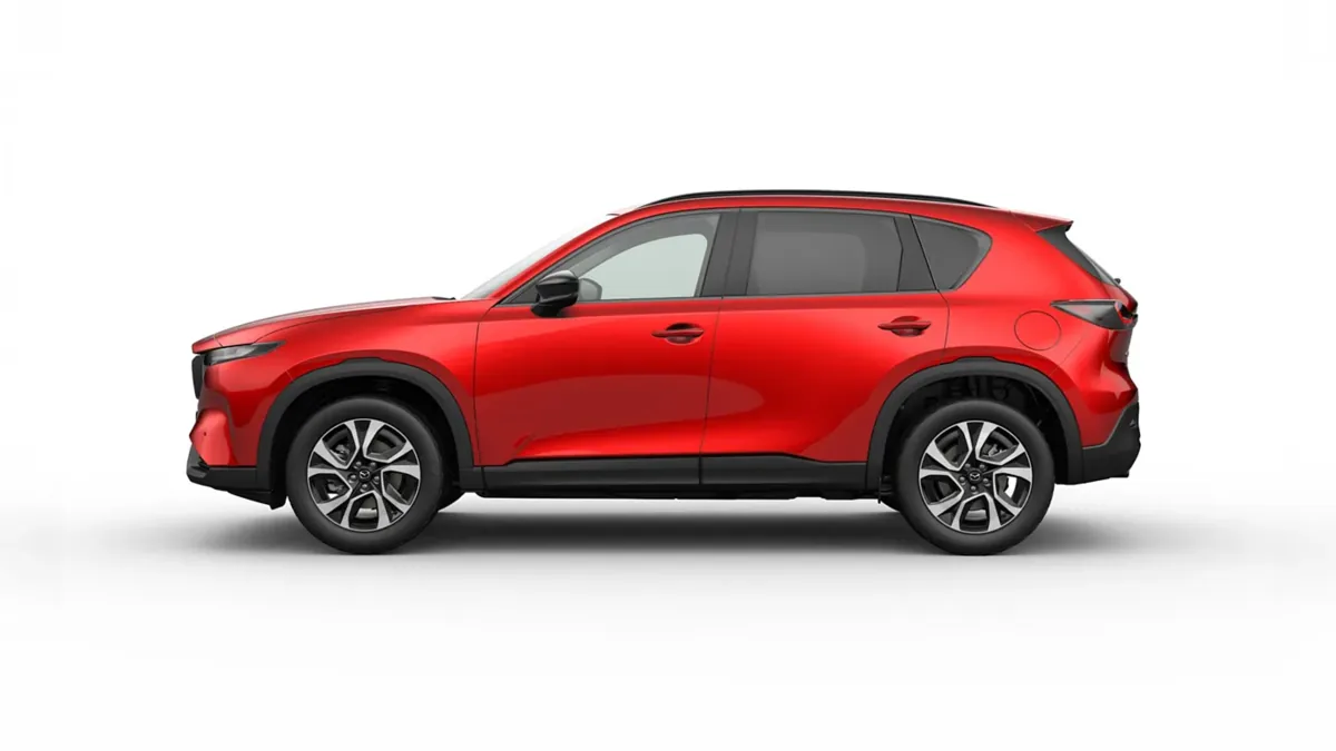 Mazda CX-5 2.5 Sky MHEV Centre-Line en renting a Barcelona — Davant